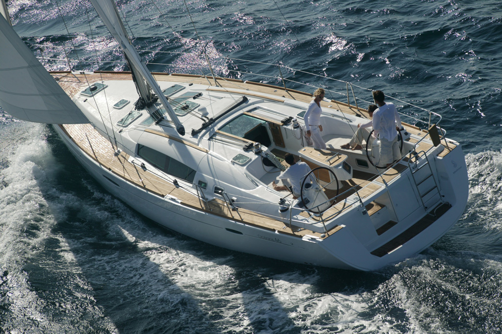 Segel Yachtcharter zu chartern bei Sunja Yachting Oceanis 46 24
